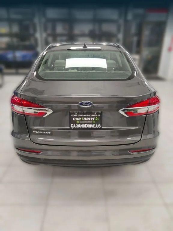 used 2020 Ford Fusion car, priced at $14,200
