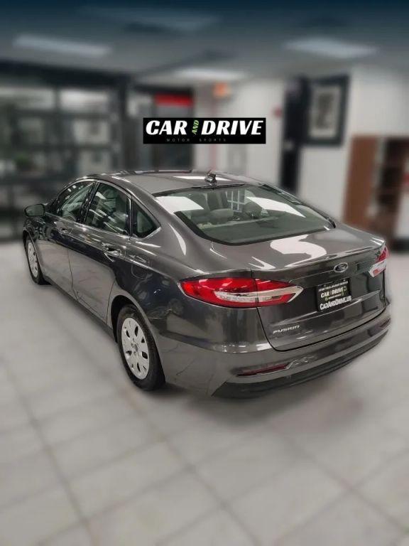 used 2020 Ford Fusion car, priced at $14,200