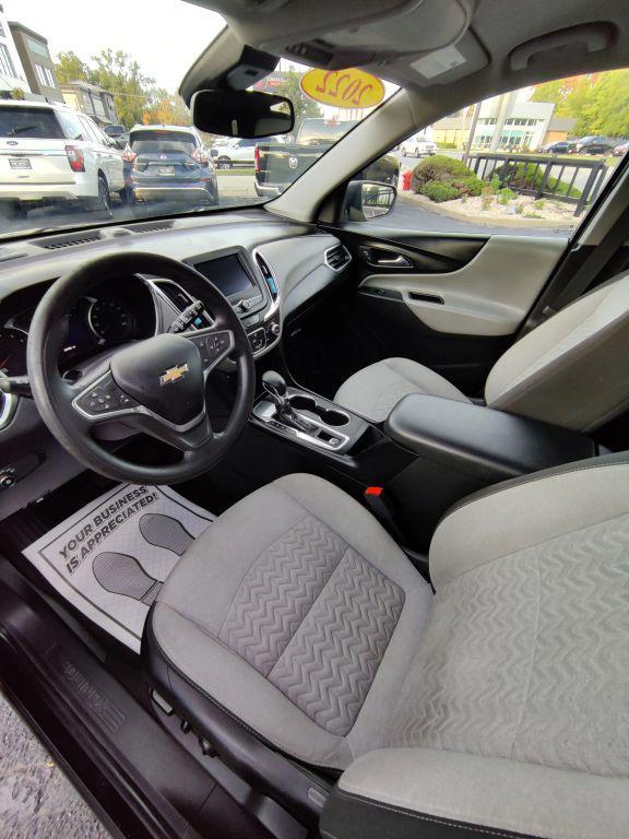 used 2022 Chevrolet Equinox car, priced at $16,995