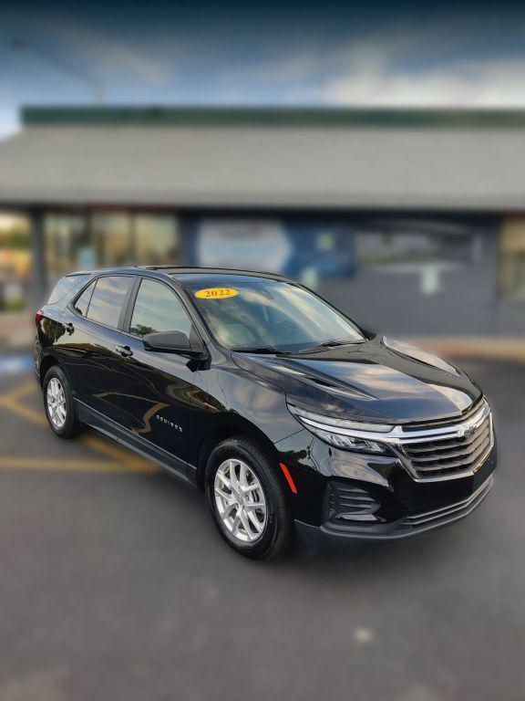 used 2022 Chevrolet Equinox car, priced at $16,995