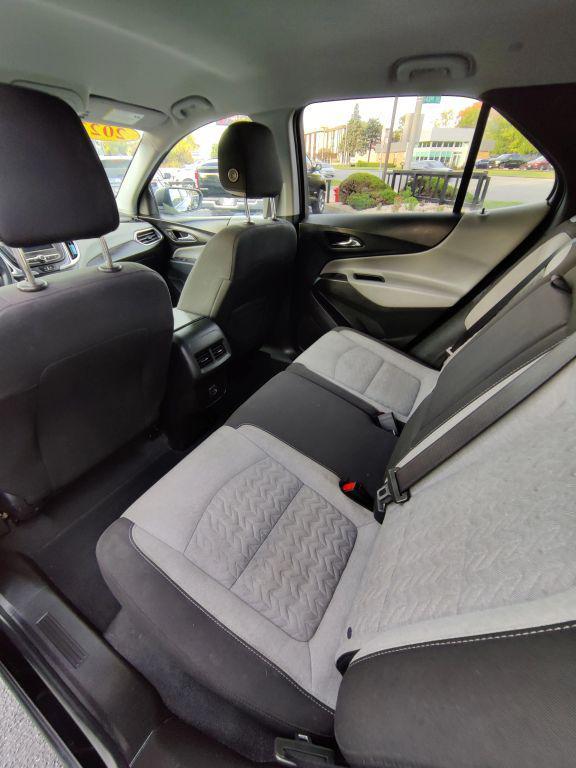 used 2022 Chevrolet Equinox car, priced at $16,995