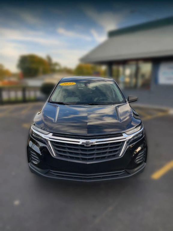 used 2022 Chevrolet Equinox car, priced at $16,995