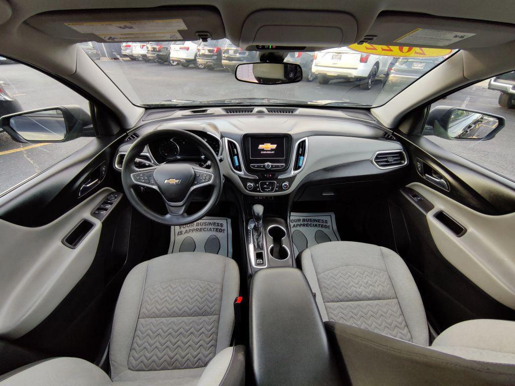 used 2022 Chevrolet Equinox car, priced at $16,995