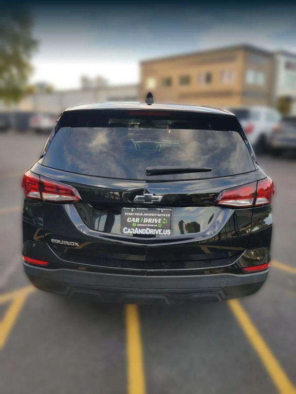 used 2022 Chevrolet Equinox car, priced at $16,995