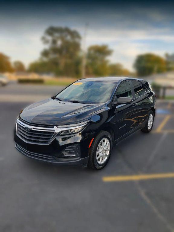 used 2022 Chevrolet Equinox car, priced at $16,995