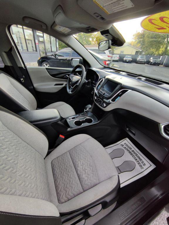 used 2022 Chevrolet Equinox car, priced at $16,995