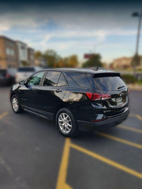 used 2022 Chevrolet Equinox car, priced at $16,995