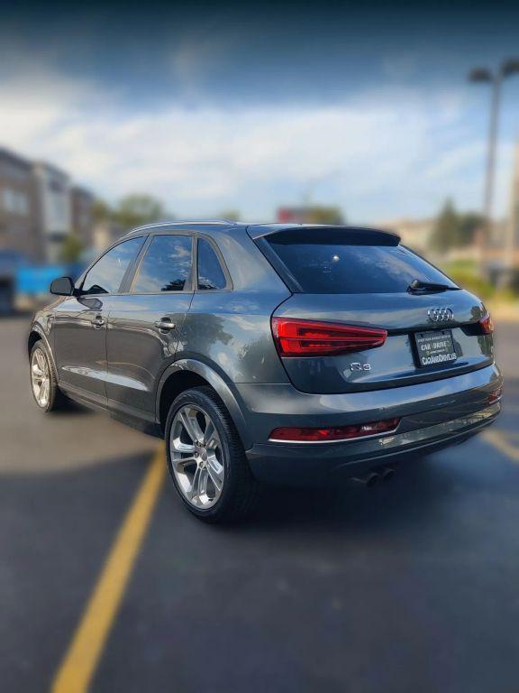used 2018 Audi Q3 car, priced at $13,995