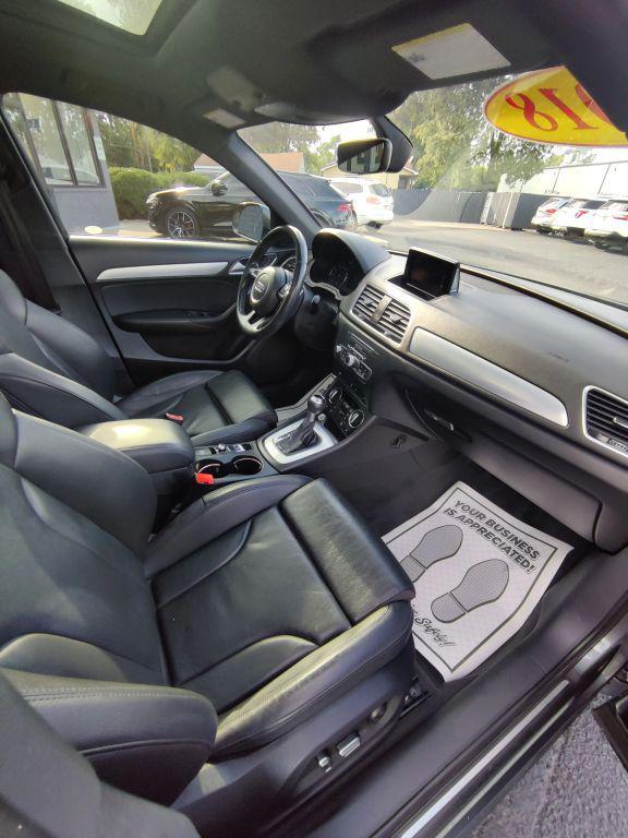 used 2018 Audi Q3 car, priced at $13,995