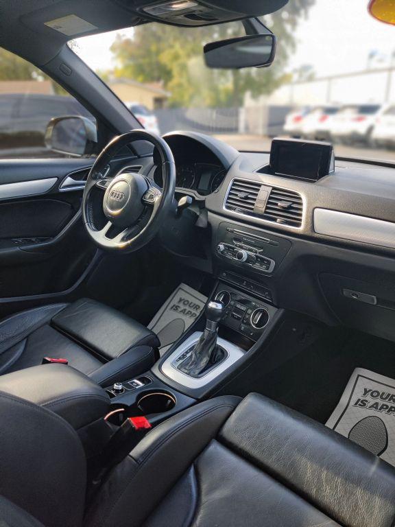 used 2018 Audi Q3 car, priced at $13,995