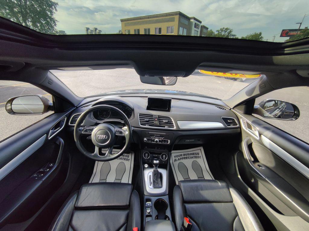 used 2018 Audi Q3 car, priced at $13,995