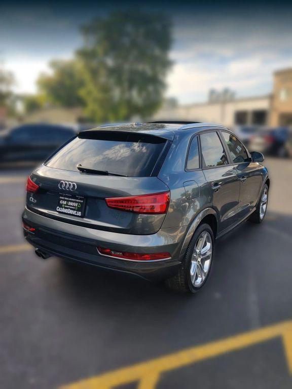 used 2018 Audi Q3 car, priced at $13,995