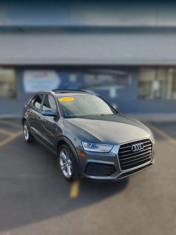 used 2018 Audi Q3 car, priced at $13,995