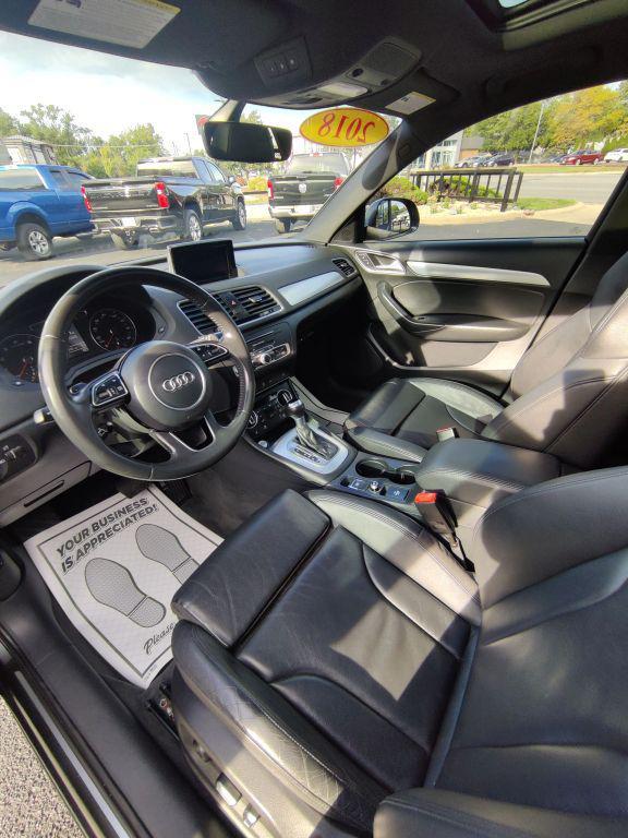 used 2018 Audi Q3 car, priced at $13,995