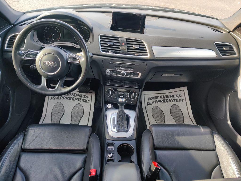 used 2018 Audi Q3 car, priced at $13,995