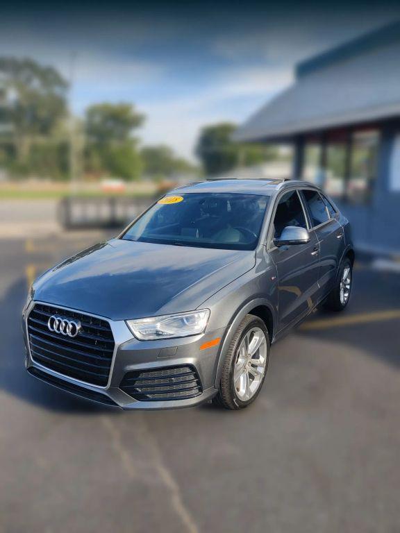 used 2018 Audi Q3 car, priced at $13,995