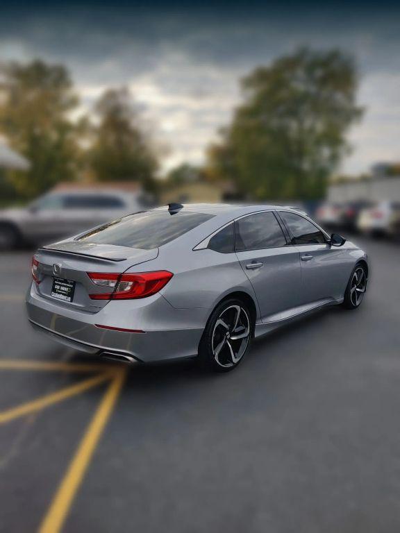 used 2021 Honda Accord car, priced at $24,995