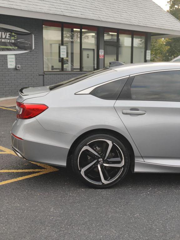 used 2021 Honda Accord car, priced at $24,995