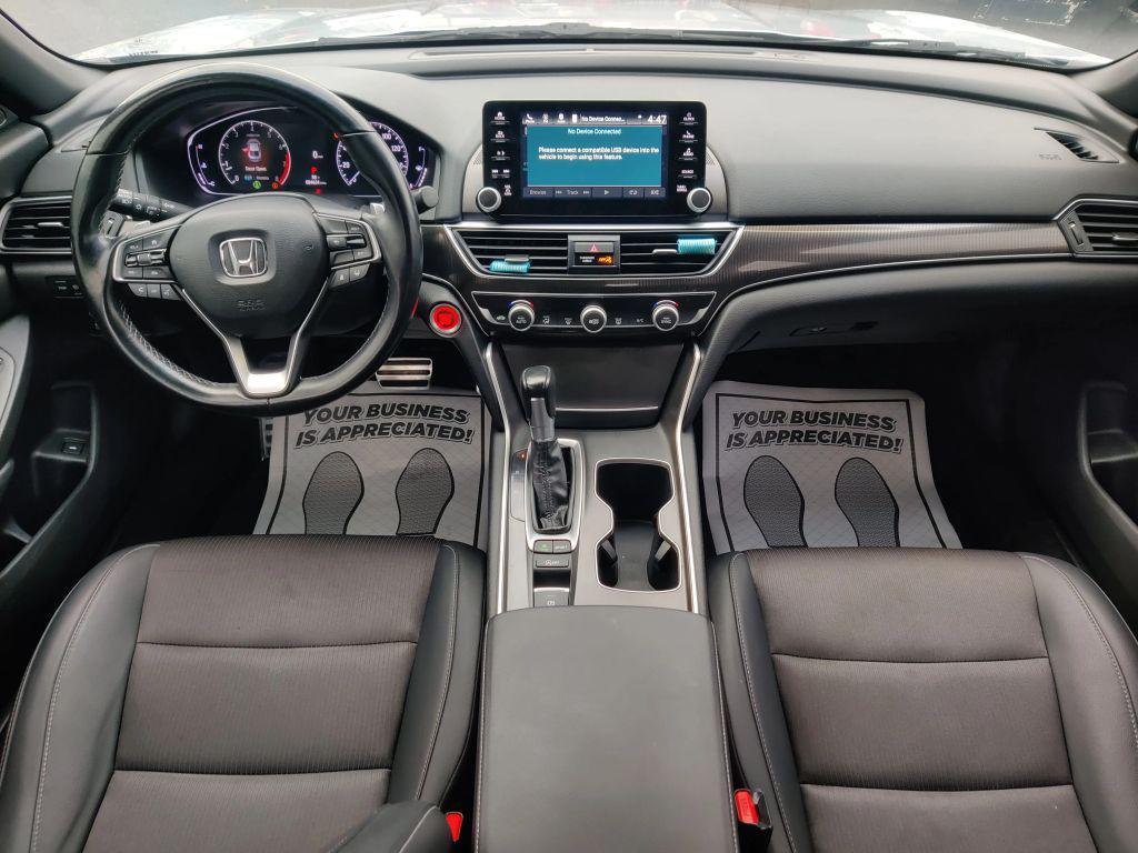 used 2021 Honda Accord car, priced at $24,995