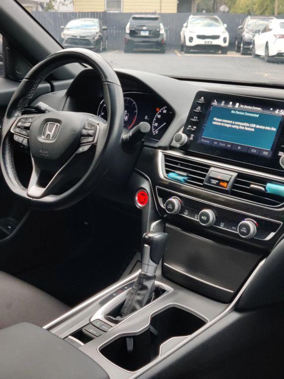 used 2021 Honda Accord car, priced at $24,995