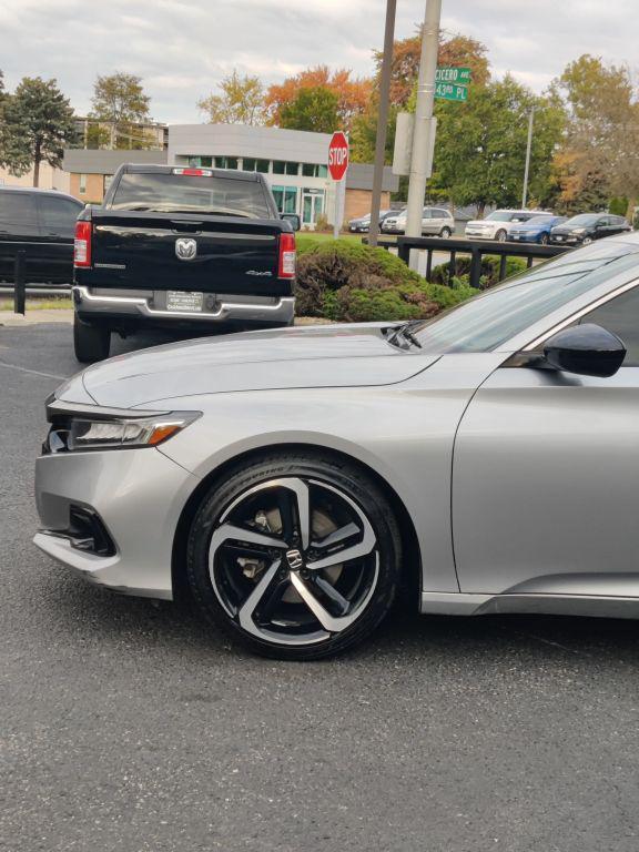 used 2021 Honda Accord car, priced at $24,995