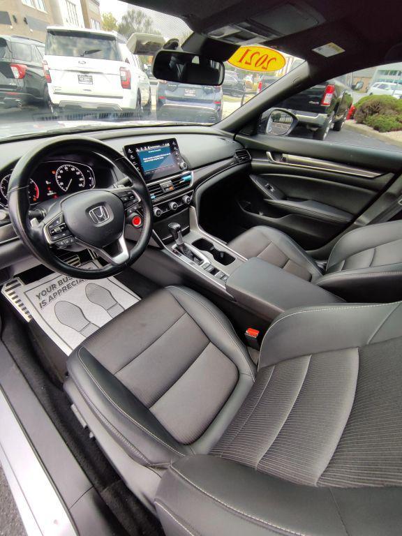 used 2021 Honda Accord car, priced at $24,995
