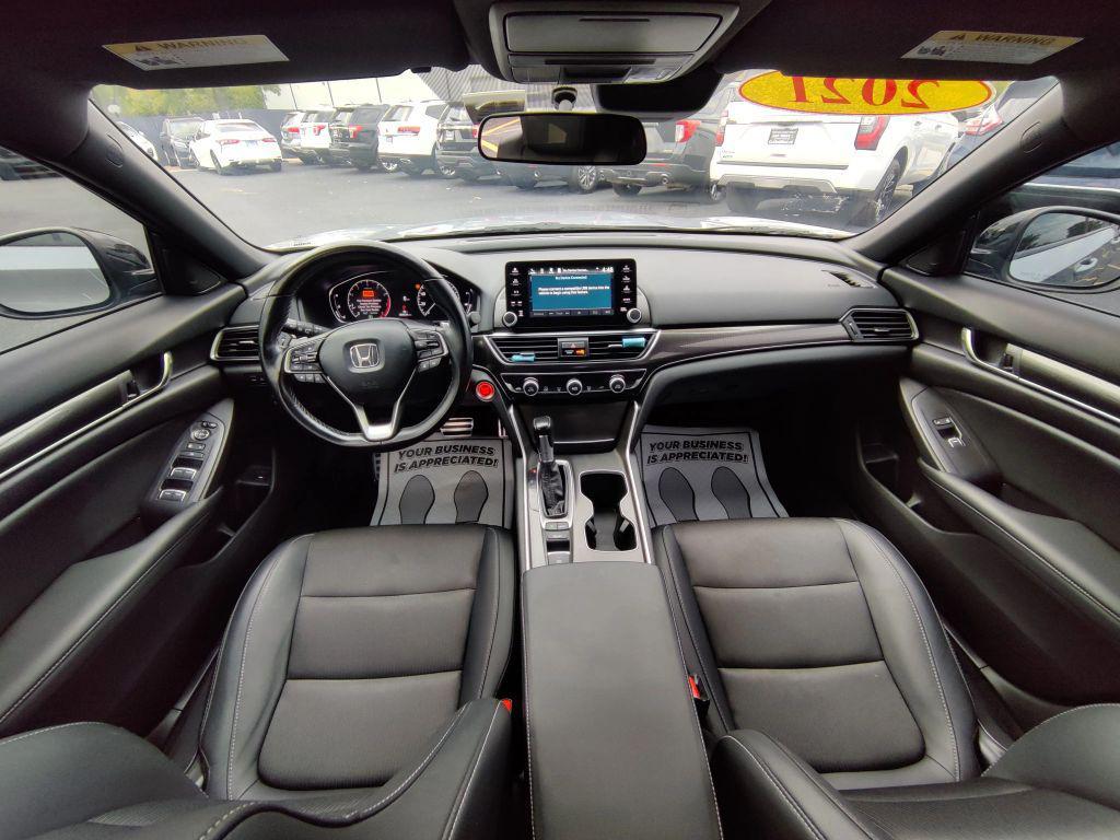 used 2021 Honda Accord car, priced at $24,995