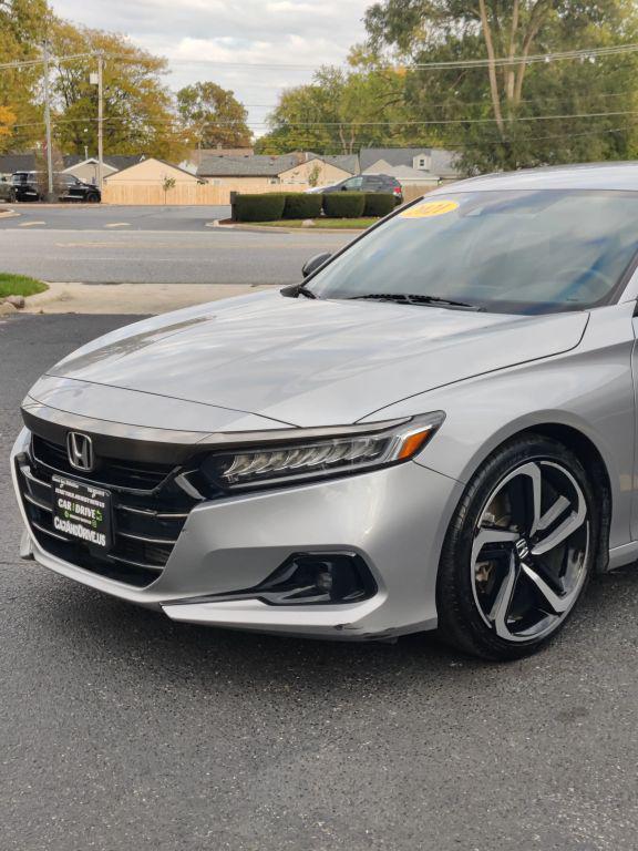 used 2021 Honda Accord car, priced at $24,995