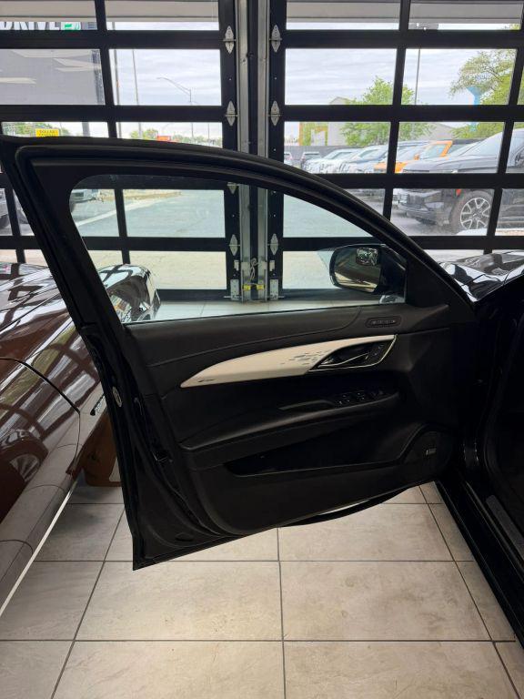 used 2014 Cadillac ATS car, priced at $10,500