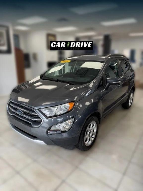 used 2020 Ford EcoSport car, priced at $14,500
