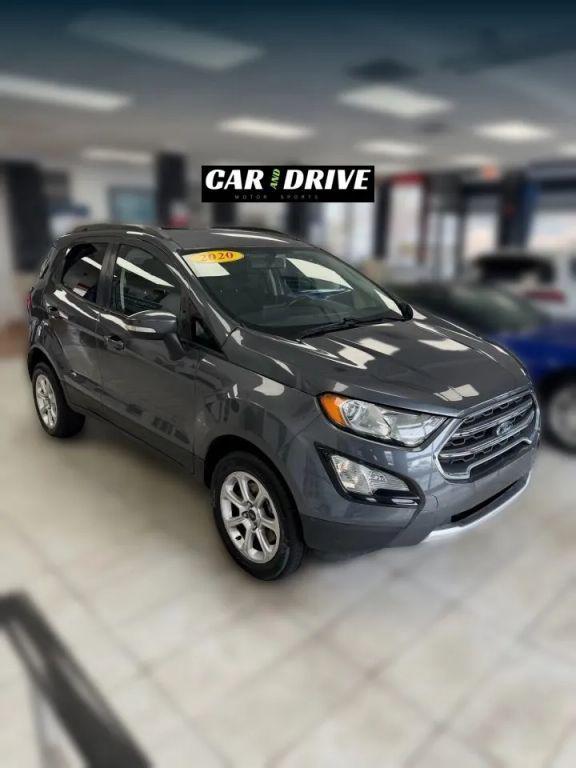 used 2020 Ford EcoSport car, priced at $14,500