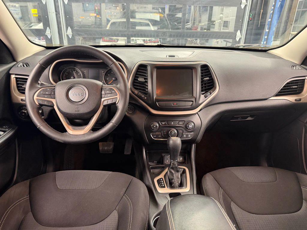 used 2015 Jeep Cherokee car, priced at $7,500