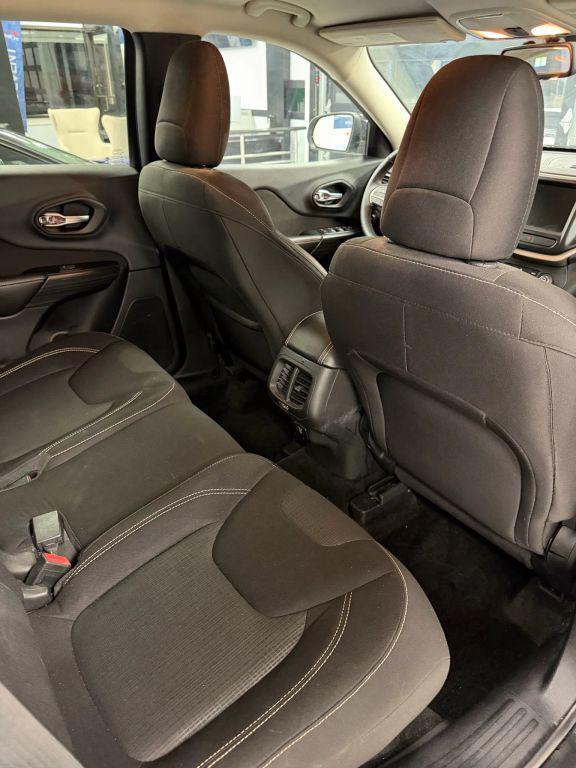 used 2015 Jeep Cherokee car, priced at $7,500