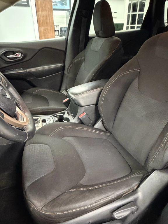 used 2015 Jeep Cherokee car, priced at $7,500