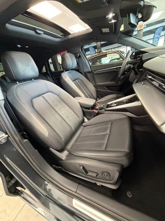 used 2023 Audi A3 car, priced at $24,995