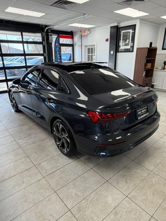 used 2023 Audi A3 car, priced at $24,995