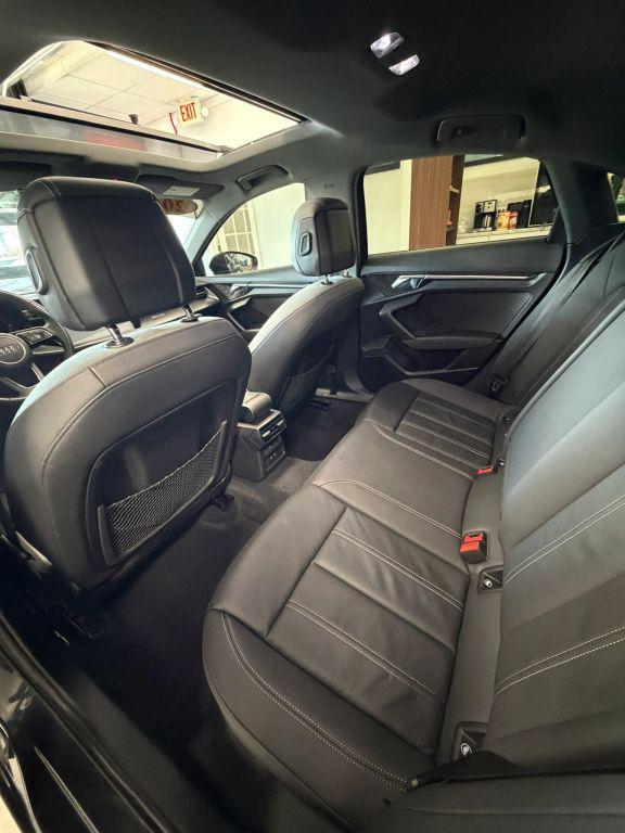 used 2023 Audi A3 car, priced at $24,995