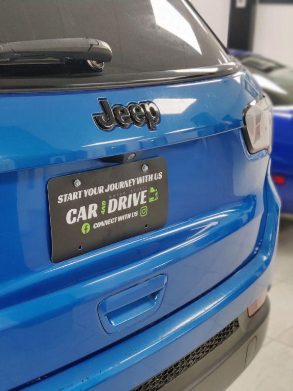 used 2020 Jeep Compass car, priced at $14,995