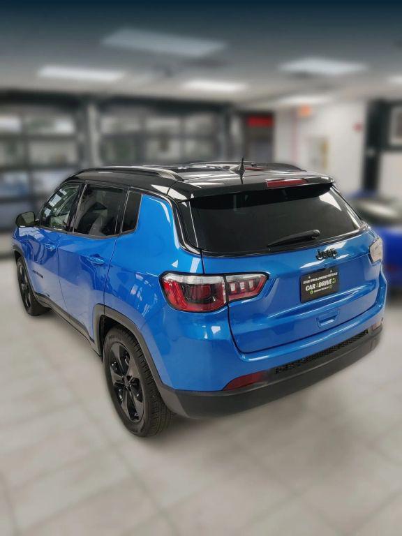 used 2020 Jeep Compass car, priced at $14,995