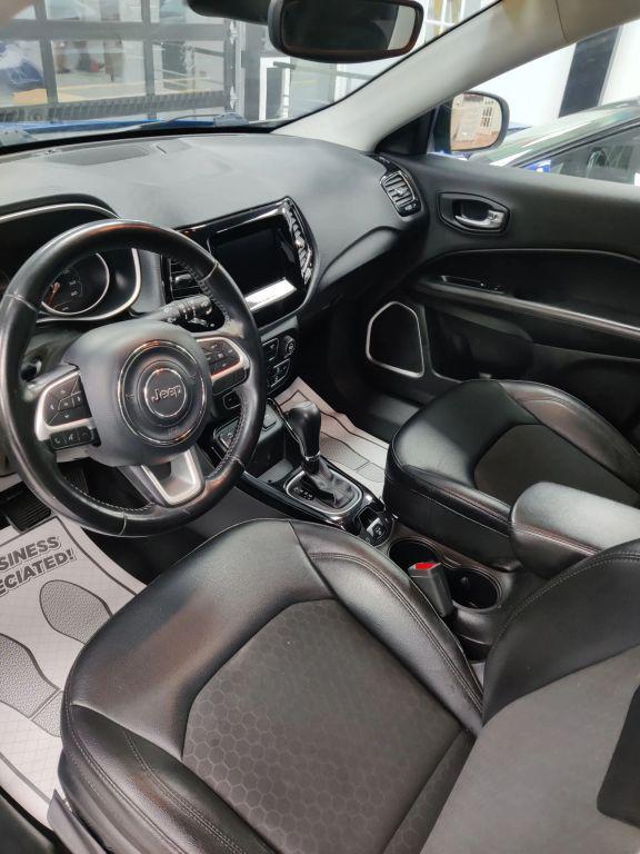 used 2020 Jeep Compass car, priced at $14,995
