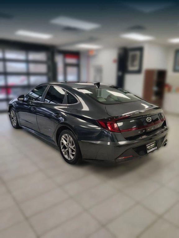 used 2020 Hyundai Sonata car, priced at $14,500