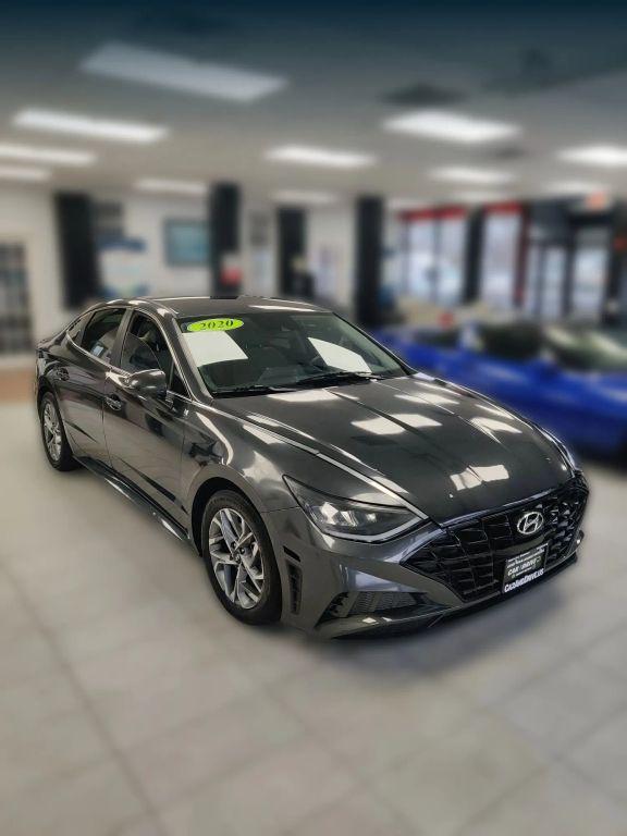 used 2020 Hyundai Sonata car, priced at $14,500