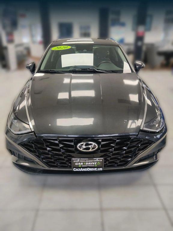 used 2020 Hyundai Sonata car, priced at $14,500