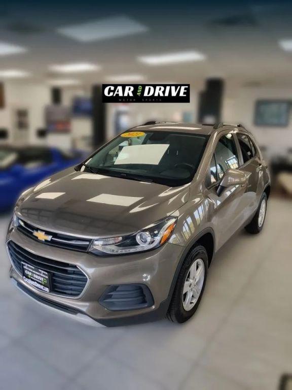used 2021 Chevrolet Trax car, priced at $12,995