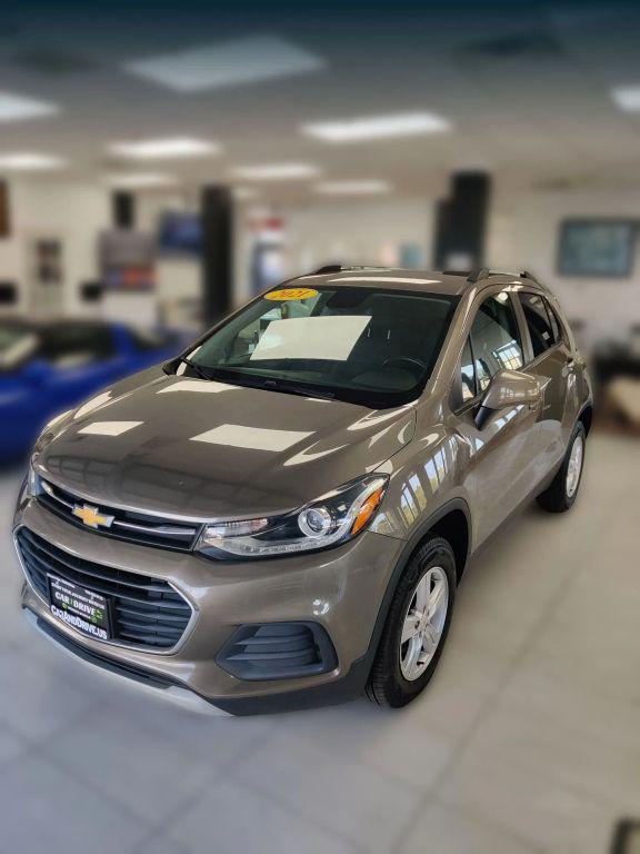 used 2021 Chevrolet Trax car, priced at $12,995