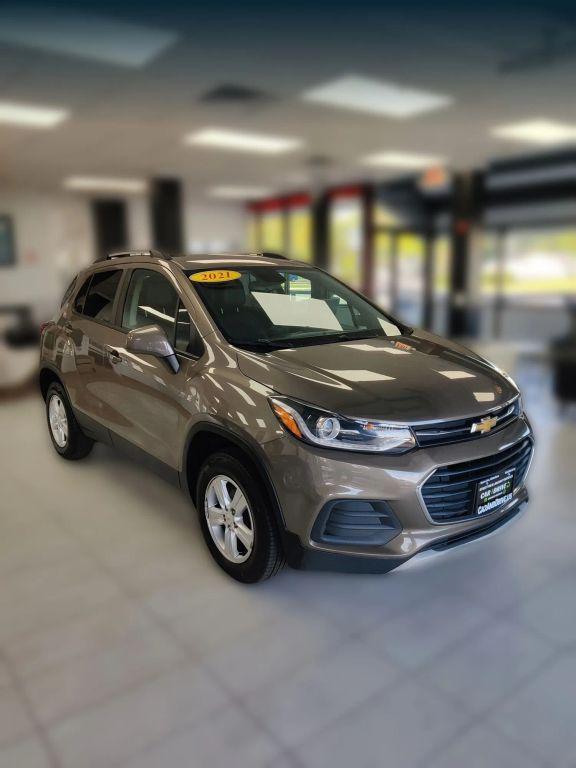 used 2021 Chevrolet Trax car, priced at $12,995