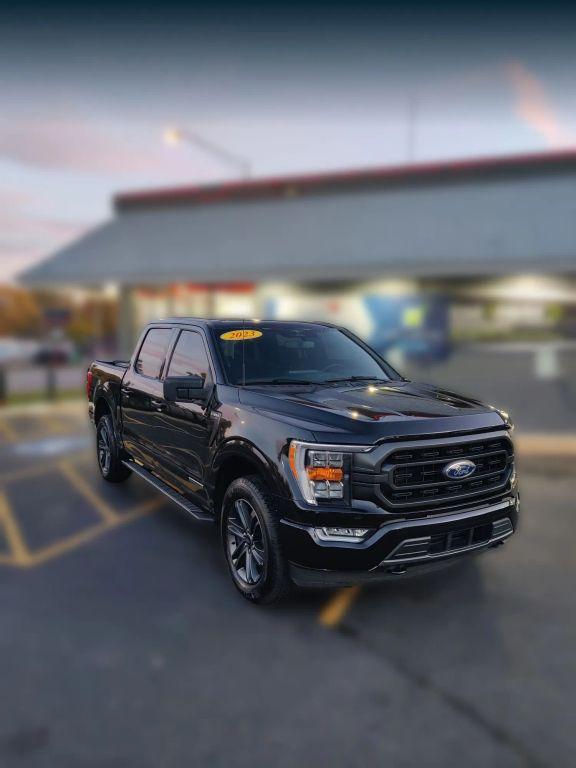 used 2023 Ford F-150 car, priced at $47,995