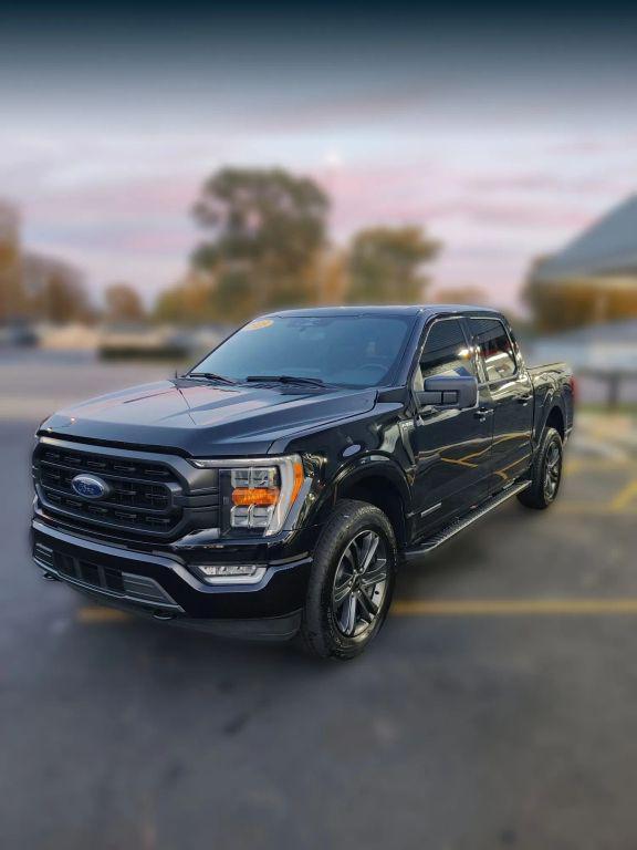 used 2023 Ford F-150 car, priced at $47,995