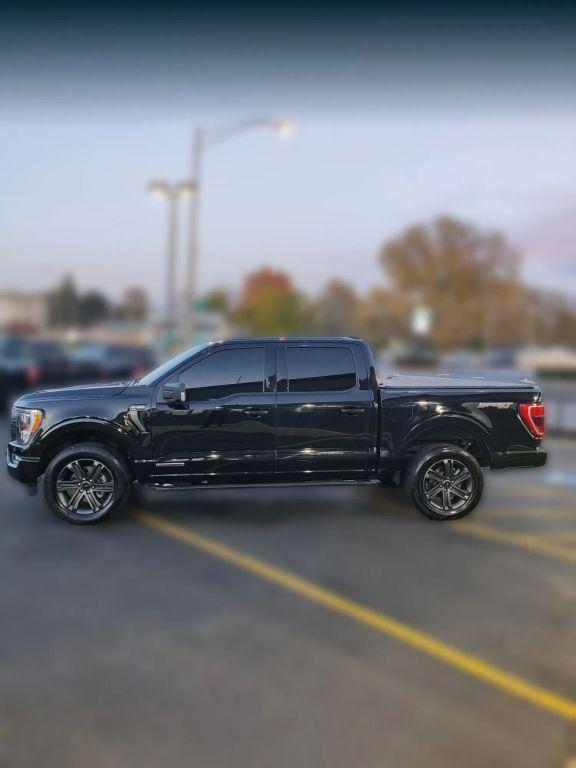 used 2023 Ford F-150 car, priced at $47,995