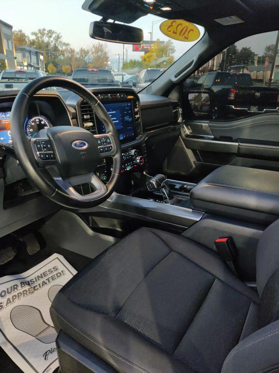 used 2023 Ford F-150 car, priced at $47,995